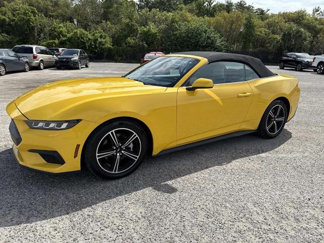 Photo of 2024 Yellow Ford Mustang