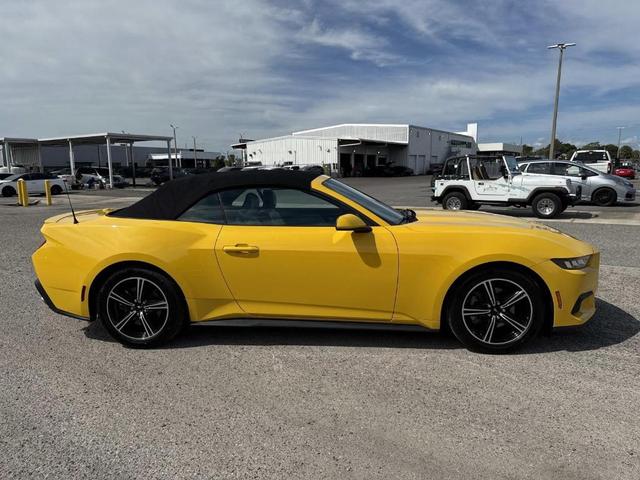 Photo of 2024 Yellow Ford Mustang