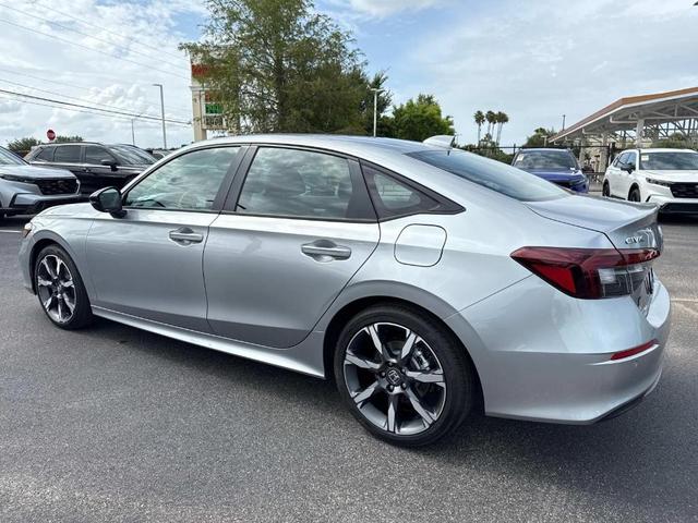 Photo of 2025 Solar Silver Metallic Honda Civic Hybrid