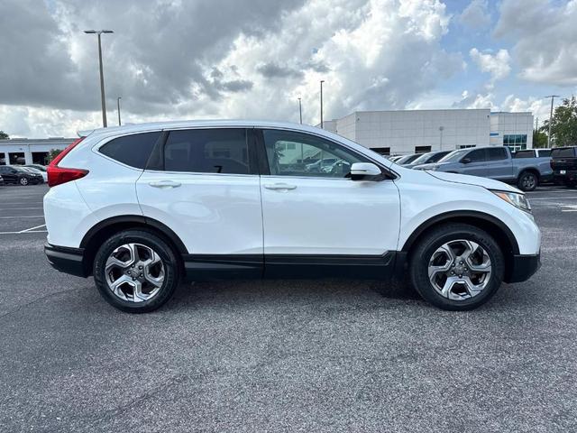 Photo of 2019 Platinum White Pearl Honda CR-V