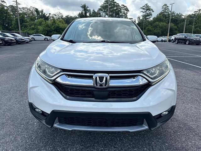 Photo of 2019 Platinum White Pearl Honda CR-V