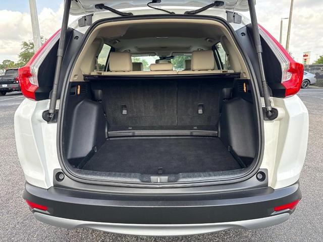 Photo of 2019 Platinum White Pearl Honda CR-V