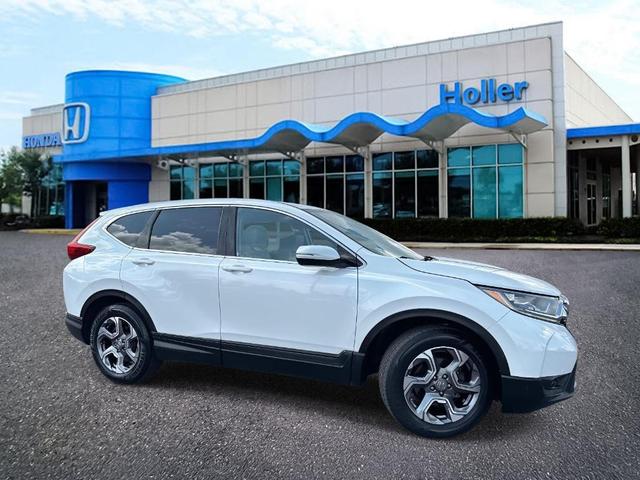Photo of 2019 Platinum White Pearl Honda CR-V