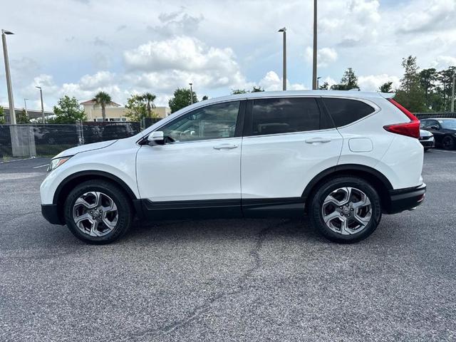 Photo of 2019 Platinum White Pearl Honda CR-V
