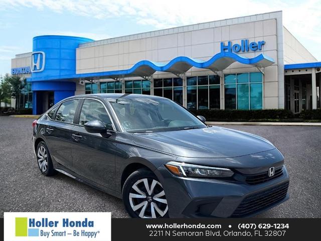 Photo of 2024 Meteorite Gray Metallic Honda Civic
