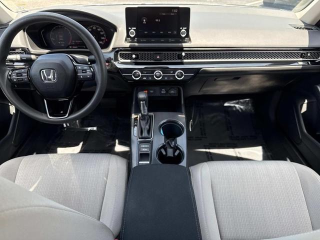 Photo of 2024 Meteorite Gray Metallic Honda Civic