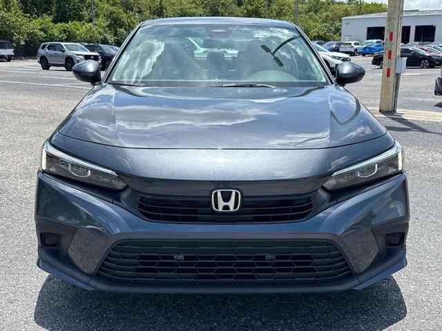 Photo of 2024 Meteorite Gray Metallic Honda Civic