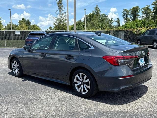 Photo of 2024 Meteorite Gray Metallic Honda Civic