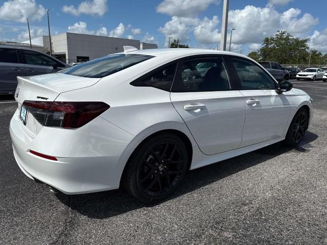 Photo of 2026 Platinum White Pearl Honda Civic