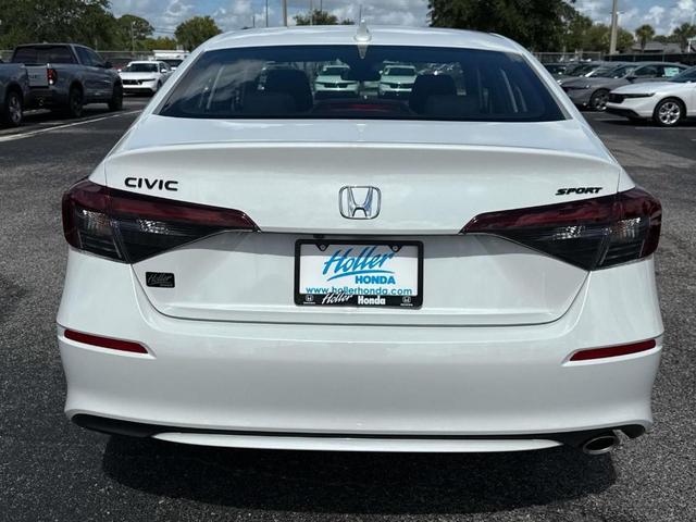Photo of 2026 Platinum White Pearl Honda Civic