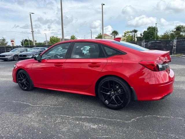 Photo of 2023 Rallye Red Honda Civic