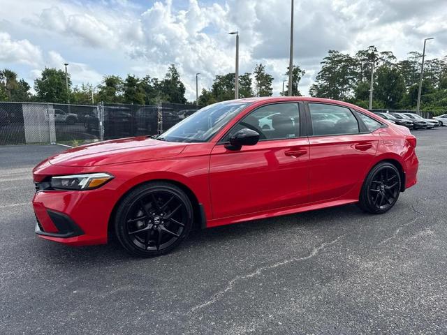 Photo of 2023 Rallye Red Honda Civic