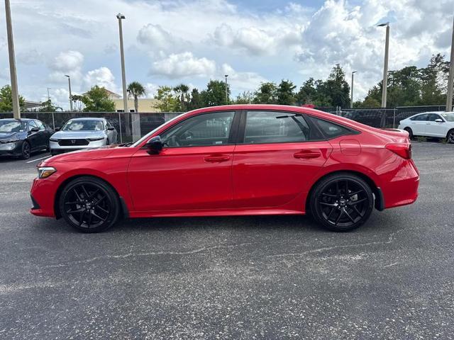 Photo of 2023 Rallye Red Honda Civic
