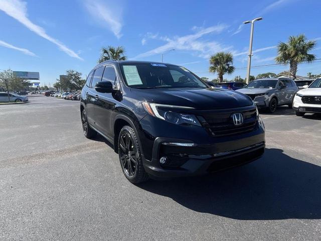 2021 Honda Pilot