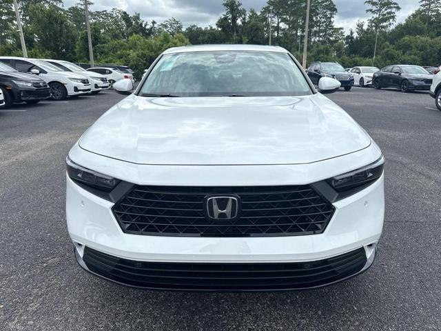 Photo of 2025 Crystal Black Pearl Honda Accord Hybrid