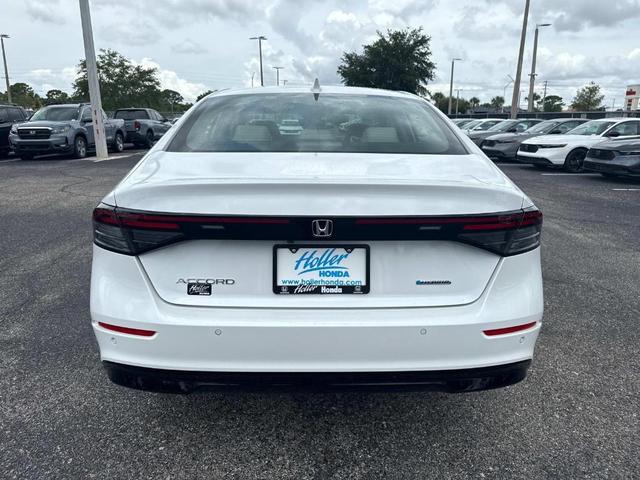 Photo of 2025 Crystal Black Pearl Honda Accord Hybrid