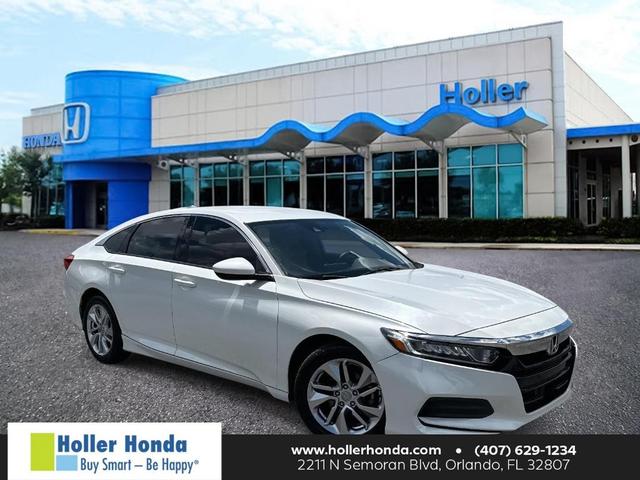 Photo of 2019 Platinum White Pearl Honda Accord