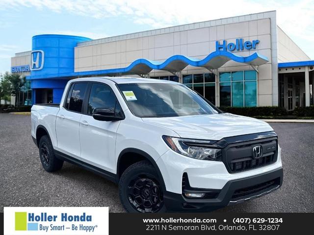 Photo of 2025 Platinum White Pearl Honda Ridgeline