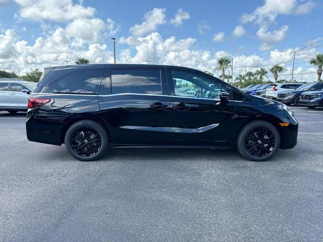 Photo of 2025 Crystal Black Pearl Honda Odyssey