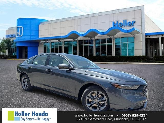 Photo of 2025 Meteorite Gray Metallic Honda Accord Hybrid