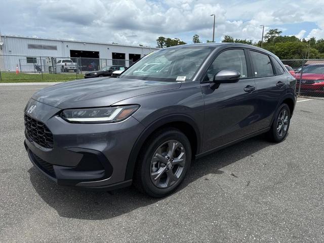 Photo of 2026 Modern Steel Metallic Honda HR-V