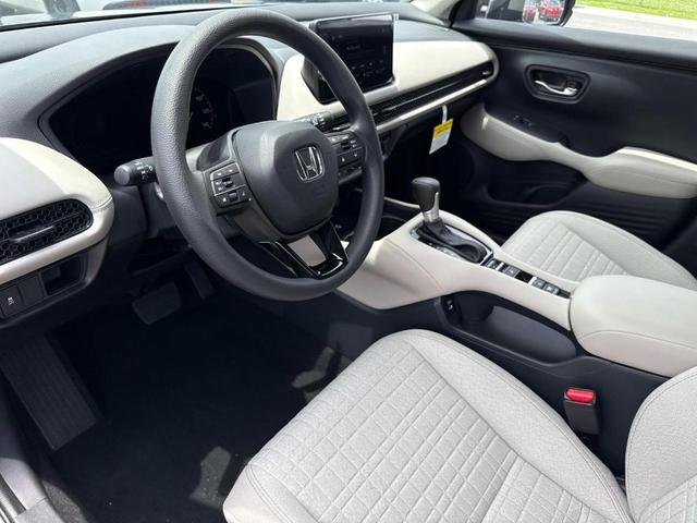 Photo of 2026 Modern Steel Metallic Honda HR-V