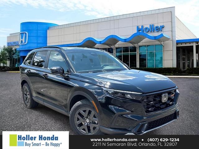 Photo of 2026 Crystal Black Pearl Honda CR-V Hybrid