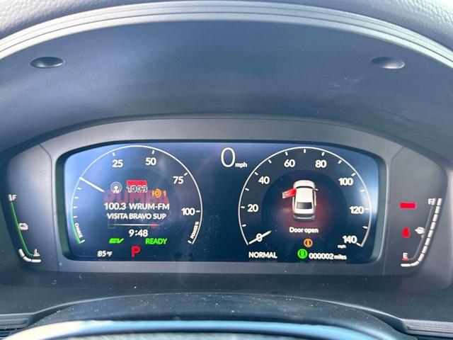 Photo of 2026 Platinum White Pearl Honda Civic Hybrid