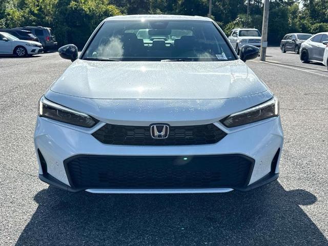 Photo of 2026 Platinum White Pearl Honda Civic Hybrid