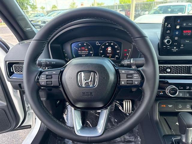 Photo of 2026 Platinum White Pearl Honda Civic Hybrid