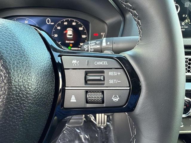Photo of 2026 Platinum White Pearl Honda Civic Hybrid