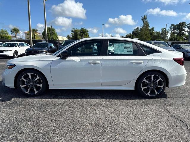 Photo of 2026 Platinum White Pearl Honda Civic Hybrid