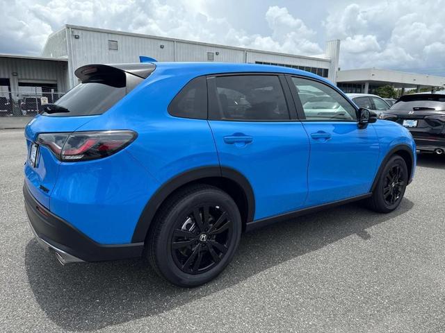 Photo of 2026 Boost Blue Pearl Honda HR-V