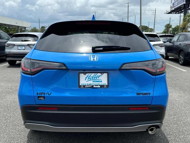 Photo of 2026 Boost Blue Pearl Honda HR-V
