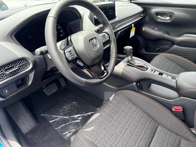 Photo of 2026 Boost Blue Pearl Honda HR-V