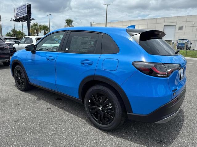 Photo of 2026 Boost Blue Pearl Honda HR-V