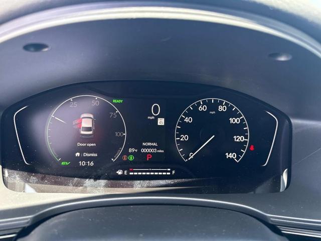 Photo of 2026 Blue Lagoon Honda Civic Hybrid
