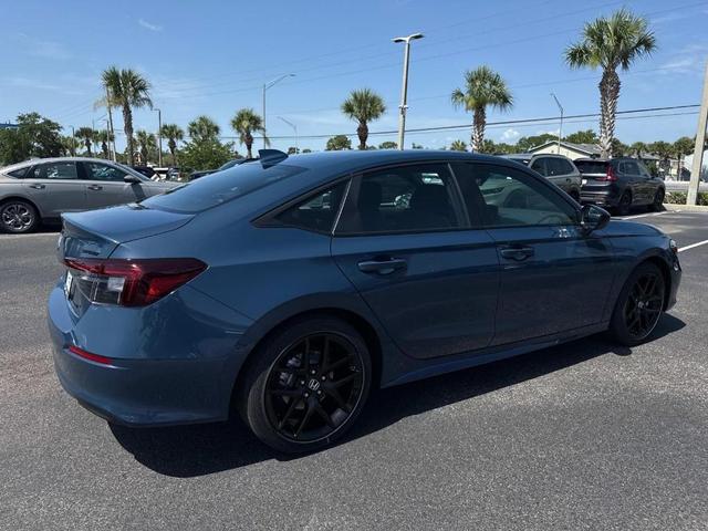 Photo of 2026 Blue Lagoon Honda Civic Hybrid