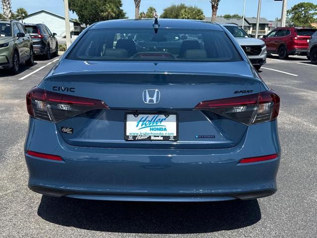 Photo of 2026 Blue Lagoon Honda Civic Hybrid
