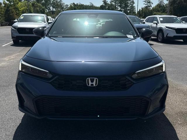 Photo of 2026 Blue Lagoon Honda Civic Hybrid