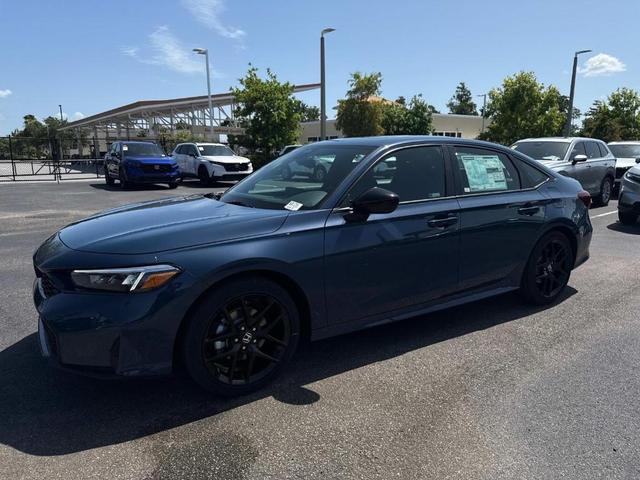 Photo of 2026 Blue Lagoon Honda Civic Hybrid