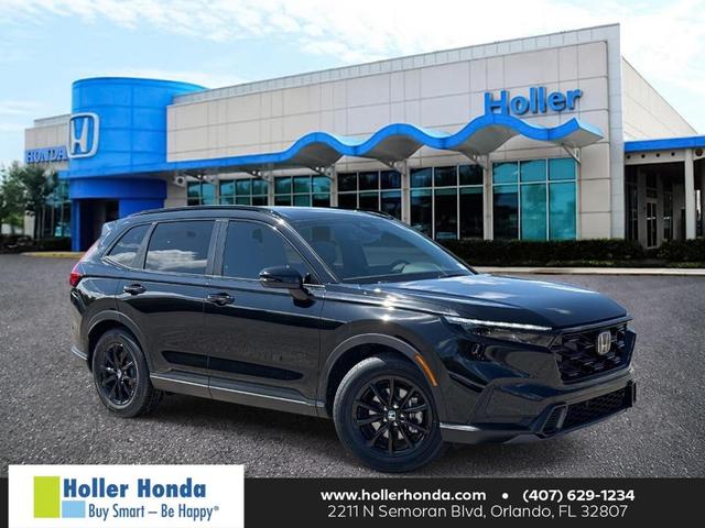 Photo of 2026 Crystal Black Pearl Honda CR-V Hybrid