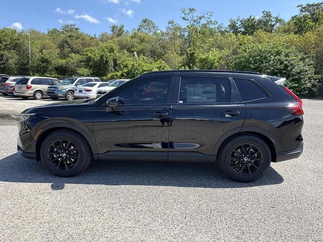 Photo of 2026 Crystal Black Pearl Honda CR-V Hybrid