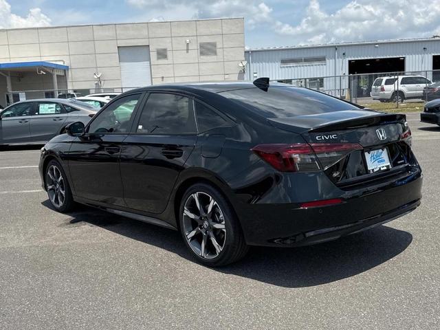 Photo of 2025 Crystal Black Pearl Honda Civic Hybrid