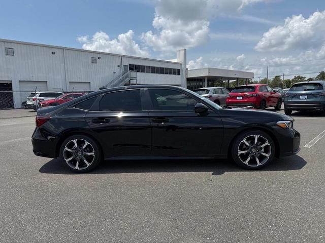 Photo of 2025 Crystal Black Pearl Honda Civic Hybrid