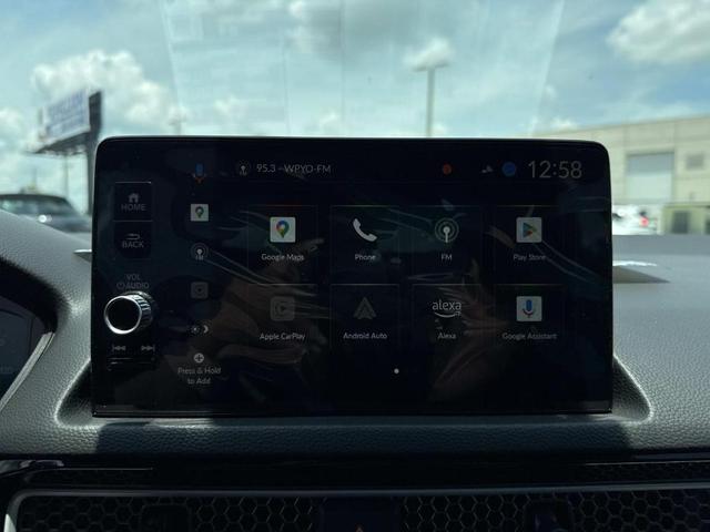 Photo of 2025 Crystal Black Pearl Honda Civic Hybrid