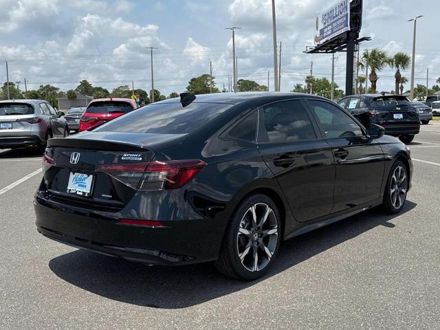 Photo of 2025 Crystal Black Pearl Honda Civic Hybrid