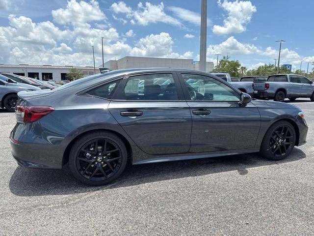 Photo of 2026 Meteorite Gray Metallic Honda Civic