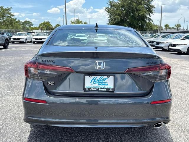 Photo of 2026 Meteorite Gray Metallic Honda Civic
