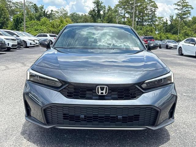 Photo of 2026 Meteorite Gray Metallic Honda Civic